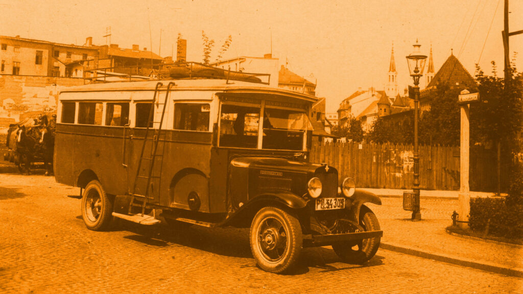 stary autobus